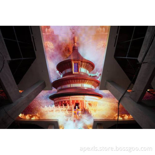 Ceiling Indoor LED display screen